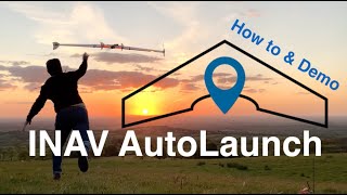 iNav Auto Launch  How to and Demo of Procedure