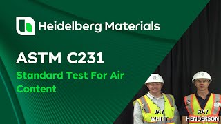 ASTM C231  Standard Test Method for Air Content of Freshly Mixed Concrete by the Pressure Method