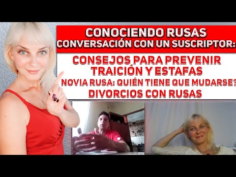 Conocer Rusas: Consejos para las Relaciones con Rusas. Agencia matrimonial en YouTube