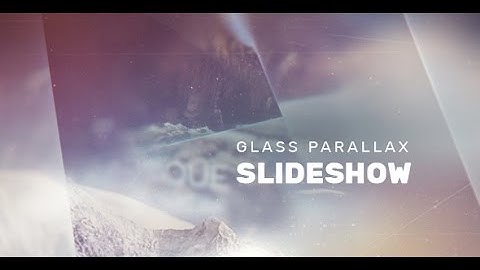 Elegant Slideshow ( After Effects Templates ) @aetemplates