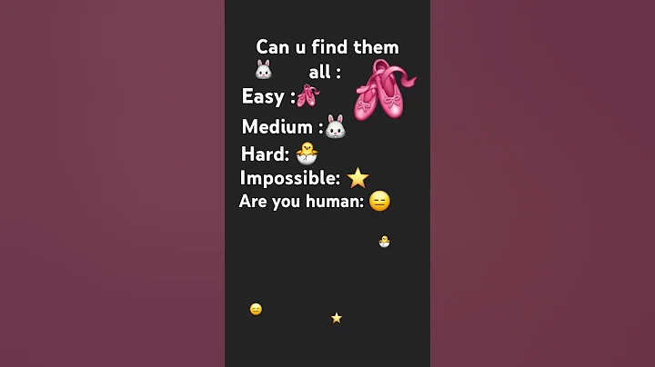 Can u find them all? Comment and like if you did #viralshort