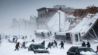Historic Green Bay Blizzard 2026 30 Inches Snow Explosions Stranded Cars Whiteout Chaos
