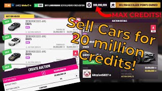 Forza Horizon 3 - AUCTION HOUSE MONEY MAKING METHOD! MORE TIPS!