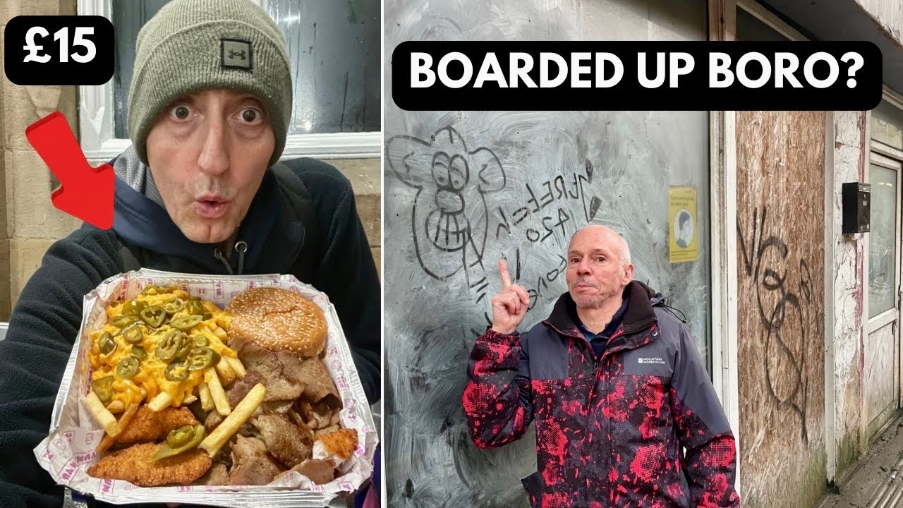 Заколоченные дома Мидлсбро! | С хорошей едой