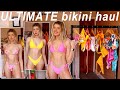 The ULTIMATE bikini try on haul | my bikini collection