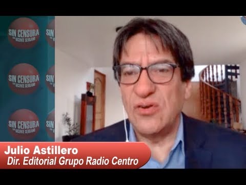 JULIO ASTILLERO: ES UN GRAVE ERROR MILITARIZACIÓN DEL PAÍS… ES RIESGO Y ESPERANZA presidente del salvador