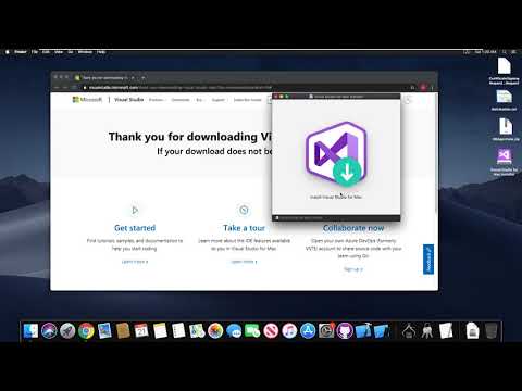 How to Install Visual Studio for Mac
