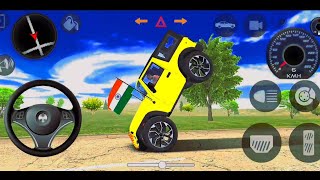 Dollar (Song) Modified Mahindra Yellow Thar😈|| Indian Cars Simulator 3D || Android Gameplay