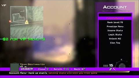 Mw2 TU8 Mod Menu + Unlock All. Proof Video. AP Lobbies.