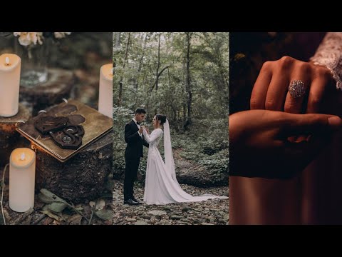 НАША СУМЕРЕЧНАЯ СВАДЬБА | Twilight wedding