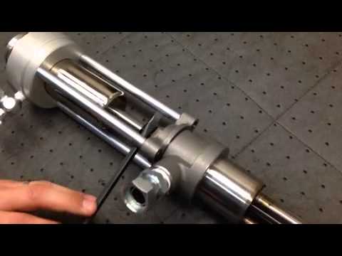 Graco T2 Transfer Pump Piston Cover Installation - YouTube