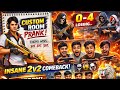 पहले PRANK 😂 फिर COMEBACK 🔥4 ROUND KA BADLA #freefire 