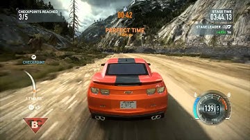 Need For Speed The Run Gameplay : Stage 2 Race 2