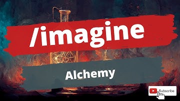 AI Art - Today I asked Midjourney to imagine "alchemy"