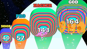 Satisfying Mobile Games - Flexy Runner, Smash Runner, Count Master...