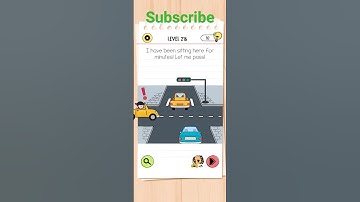 brain test 4  level  216 #escapeking