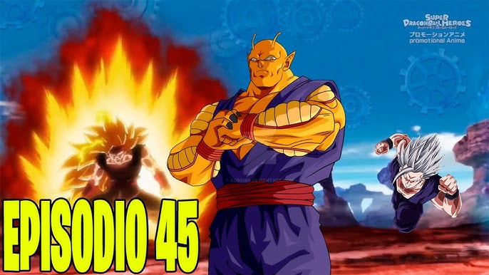 Super Dragon Ball Heroes Episódio 44 Completo  GOHAN BLACK SSJ BLUE  HUMILHA MIRAI TRUNKS LEGENDADO 