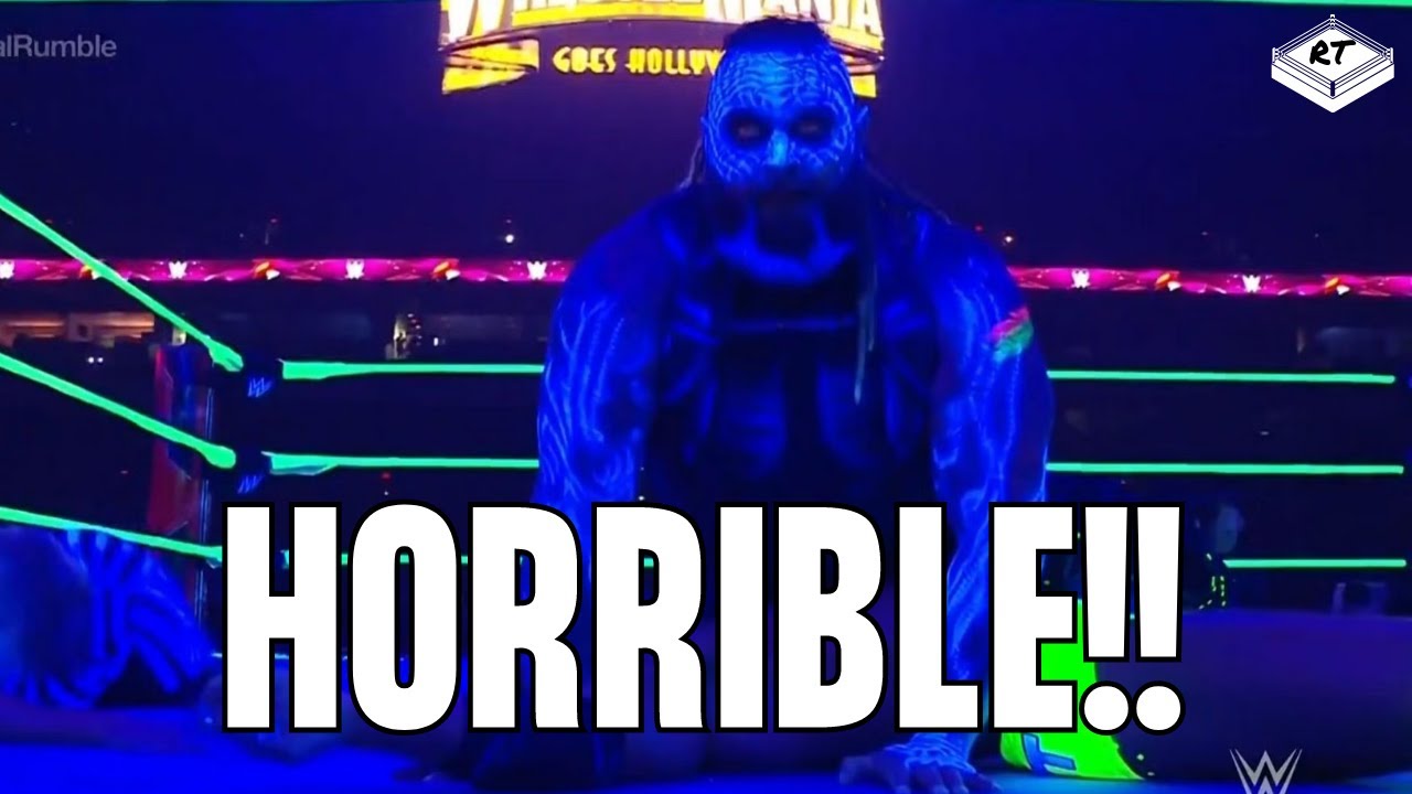 The Mountain Dew Pitch Black Match SUCKED!!