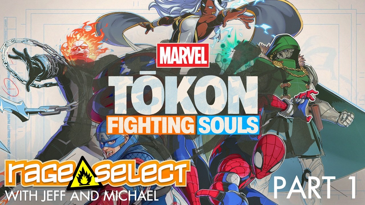MARVEL Tōkon: Fighting Souls (The Dojo) Let's Play - Part 1