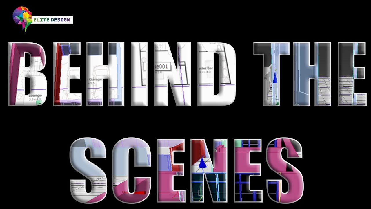 Behind The Scenes: Creating a 3D Two-Story House Animation | 3ds Max ...