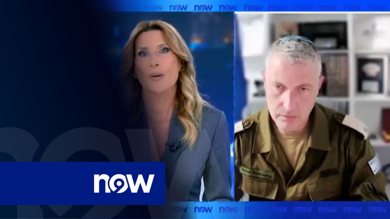 Major Rafael Rozenszajn: «Nós demos uma oportunidade ao Irão»: