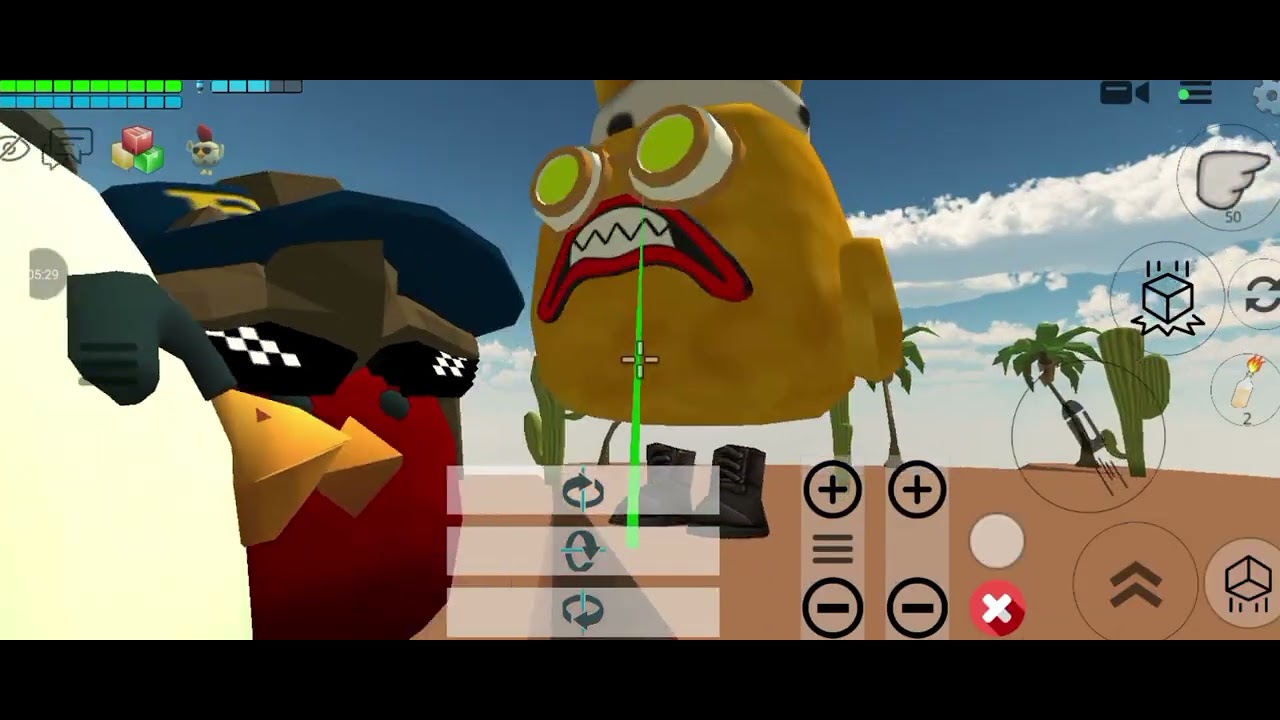 5 НОЧЕЙ НА ОСТРОВЕ (2 часть гига страшно)