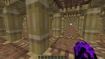 Minecraft world but it