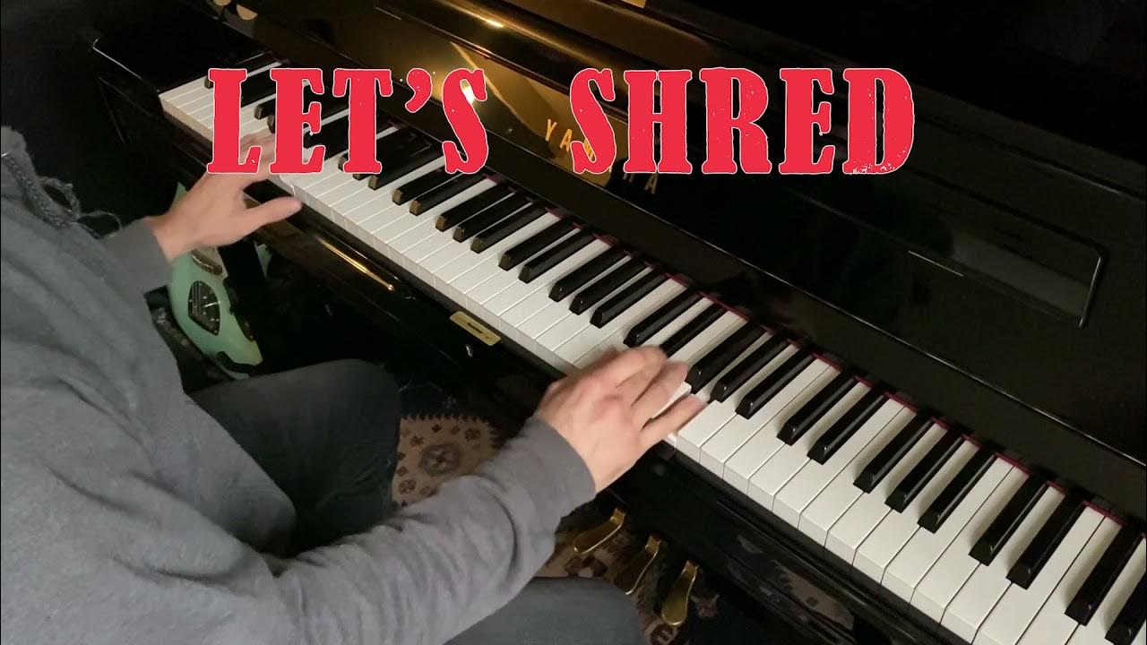 Mega-Shredder - YouTube