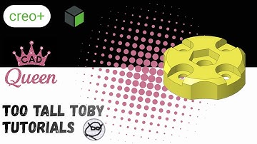 Too Tall Toby Challenge 25-11-08 - Creo Parametric Tutorial