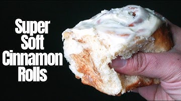 Super Soft & Fluffy Cinnamon Rolls Recipe