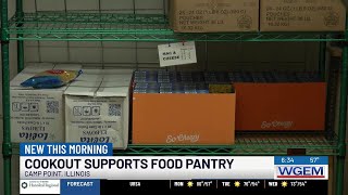 Cookout helps stock local food pantry 2