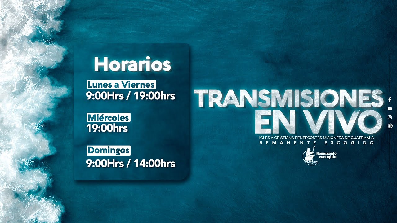 En Diferido I Pastor Alvaro Garavito I Por qué debo hoy oír la voz de Dios.