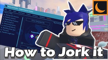 Roblox moon animator gooning tutorial for newbies! (Perfect animations in minutes!) Tips & tricks