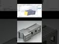 VMC Column in SolidWorks #shorts