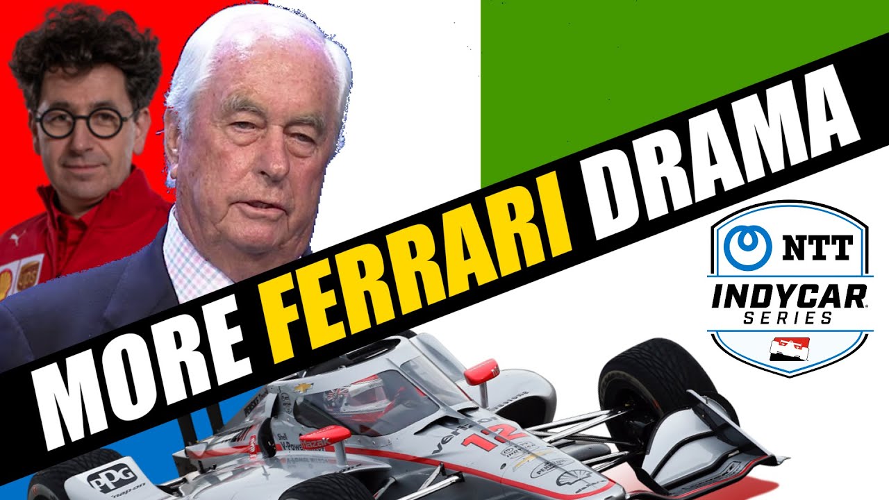 MORE Ferrari to IndyCar Drama | Ferrucci to NASCAR???