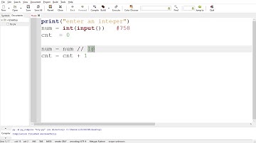 Python || Counting Number of Digits in an Integer