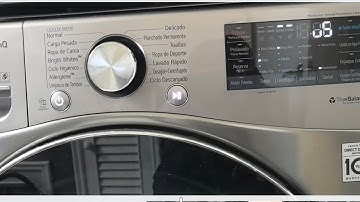 Error u5 lavadora Lg por esto pasa