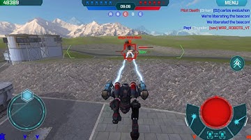 Test Server WR 2.9.2: Scourge, Prototype Heavy Bot, Prototype Heavy Weapon