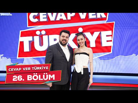 Cevap Ver Türkiye 26. Bölüm  @CevapVerTurkiye