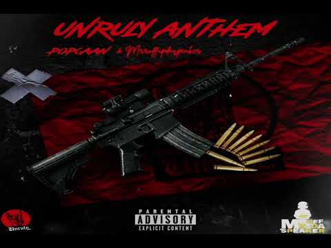 Popcaan - Unruly Anthem ( Audio Muisc Official )