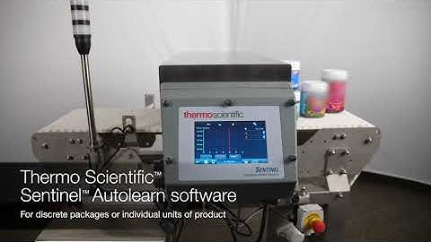 Thermo Scientific Sentinel Autolearn Video