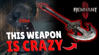 REMNANT 2 - SUPER OP Melee WEAPON No One Is USING | Crushes Apocalypse Difficulty