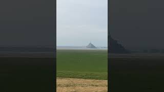 #montsaintmichel look from afar with the #sheeps