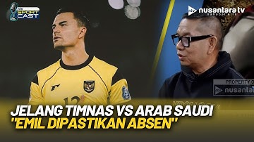 3 Pemain Timnas Cedera, Bisa Taklukan Arab Saudi  Ropan: Emil Audero Sudah Dipastikan Absen |   NTV