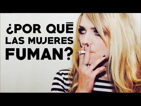 Video: ¿Por qué fuman las chicas?