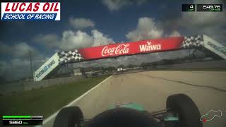 Sebring Turn 7 Wreck