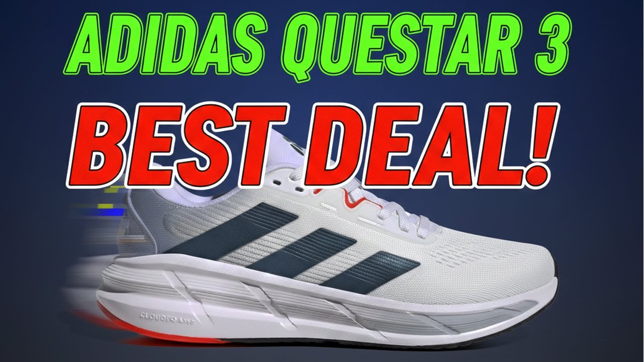 Adidas Questar 3 Review | Best Budget Running Shoes 2025? Black Friday Deal  for Daily Runners