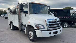 2015 HINO 258 For Sale