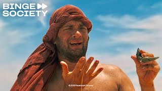Cast Away (2000) - Figuring Out A New Life