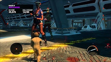 saints row the third mode horde